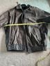 Etienne Aigner 100% Leather Brown Leather Jacket Size XL - photo 9