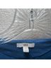Lunya 100% Linen Solid Blue Henley Size XS - photo 3