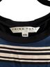 Trina Turk Stripes Blue Black White Sleeveless Top Size XS - photo 5