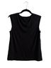 Trina Turk Stripes Blue Black White Sleeveless Top Size XS - photo 2