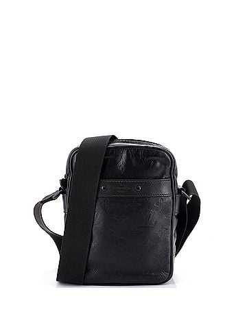Louis Vuitton Danube Handbag Monogram Shadow Leather PM (view 1)