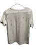 P.S. Kate Floral Green Short Sleeve Blouse Size L - photo 2