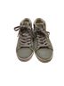 Taos 100% Canvas Green Sneakers Size 7 1/2 - photo 1