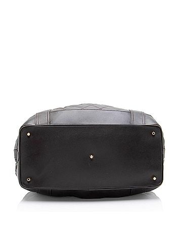 Burberry Burberry Quilted Leather Beaton Satchel (view 2)