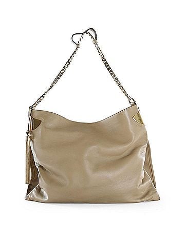 Gucci Gucci Beige Lambskin Leather Large 1970 Shoulder Bag (view 1)