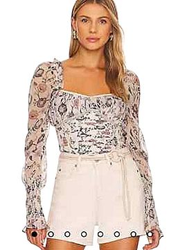 Free People Bodysuit