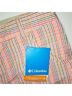 Columbia Plaid Pink Orange Athletic Shorts Size 16 - photo 3