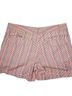 Columbia Plaid Pink Orange Athletic Shorts Size 16 - photo 2