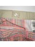 Columbia Plaid Pink Orange Athletic Shorts Size 16 - photo 6