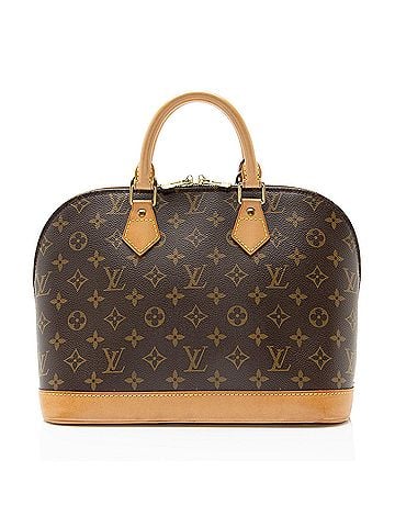 Louis Vuitton Louis Vuitton Vintage Monogram Canvas Alma PM Satchel (view 1)