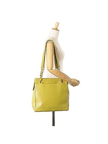 Chanel Triple CC Caviar Shoulder Bag (view 2)