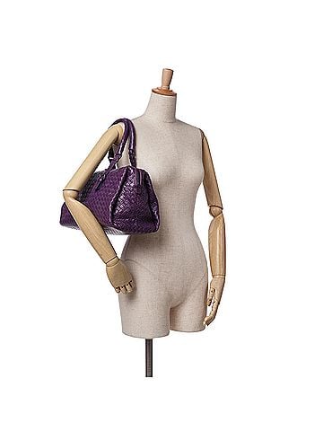 Bottega Veneta Nappa Intrecciato Montaigne Handbag (view 2)