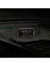 Prada 100% Nylon Black Tessuto Tote One size - photo 6