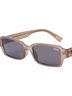 Quay Australia Brown Tan Sunglasses One size - photo 1
