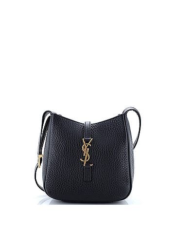 Saint Laurent Le 5 a 7 Supple Hobo Leather Baby (view 1)