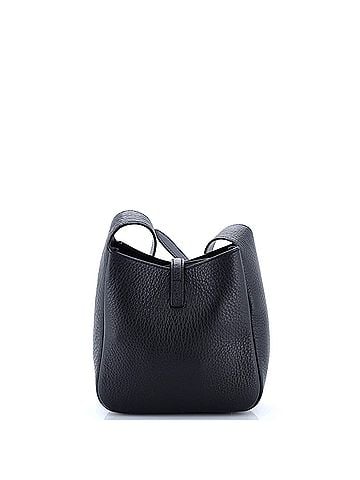 Saint Laurent Le 5 a 7 Supple Hobo Leather Baby (view 2)