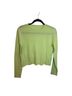 Lisa Yang 100% Cashmere Green Cashmere Pullover Sweater Size S - photo 1