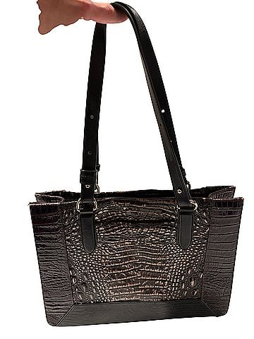 Brahmin Leather Tote (view 2)