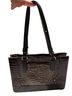 Brahmin Black Brown Leather Tote One size - photo 2