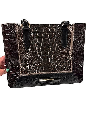 Brahmin Leather Tote (view 1)