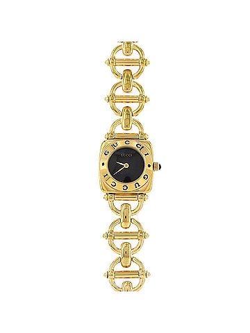 Gucci Gucci Horsebit 6400L GP Quartz Watch (view 1)