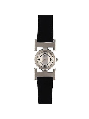 Hermès Hermes Paprika PA1.210 SS Quartz Watch (view 1)