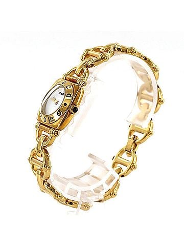 Gucci Gucci Horsebit 6400L GP Quartz Watch (view 2)