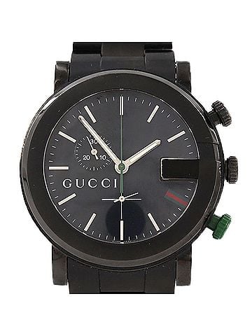Gucci Gucci G-Chrono PVD 101MCHRONO YA101331 SS Quartz Watch (view 1)