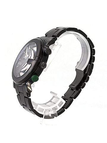 Gucci Gucci G-Chrono PVD 101MCHRONO YA101331 SS Quartz Watch (view 2)