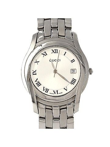 Gucci Gucci 5500M SS Quartz Watch (view 1)