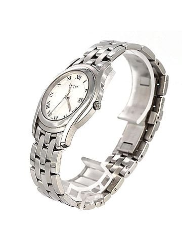 Gucci Gucci 5500M SS Quartz Watch (view 2)