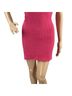Reformation Solid Pink Cocktail Dress Size XS - photo 4