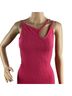 Reformation Solid Pink Cocktail Dress Size XS - photo 3