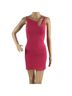 Reformation Solid Pink Cocktail Dress Size XS - photo 1