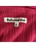 Reformation Solid Pink Cocktail Dress Size XS - photo 7