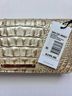 Brahmin 100% Leather Tan Gold Ivory Clutch One size - photo 4