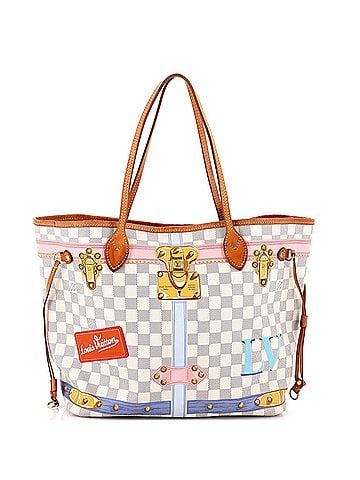 Louis Vuitton Neverfull NM Tote Limited Edition Damier Summer Trunks MM (view 1)