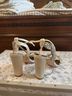 Badgley Mischka White Heels Size 9 1/2 - photo 9