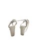 Badgley Mischka White Heels Size 9 1/2 - photo 2
