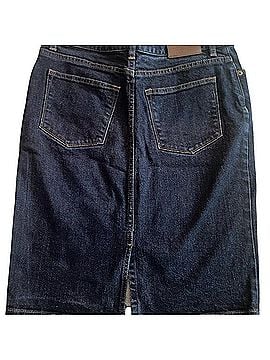 Lauren Jeans Co. Denim Skirt (view 2)