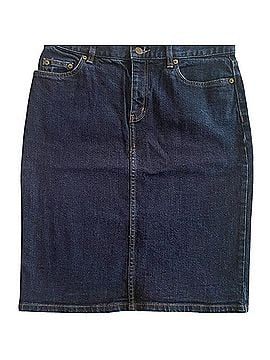 Lauren Jeans Co. Denim Skirt (view 1)