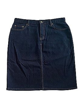 Ralph Lauren Denim Skirt (view 1)