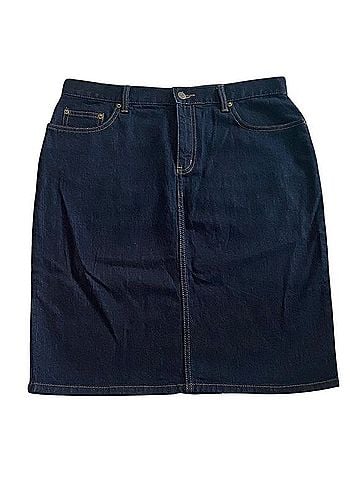 Ralph Lauren Denim Skirt (view 1)