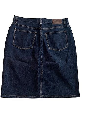 Ralph Lauren Denim Skirt (view 2)
