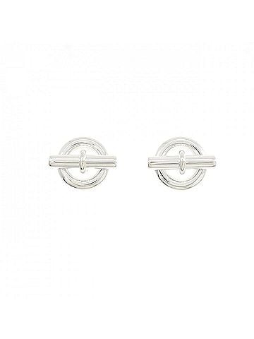 Hermès Hermes Mini Chaine d'Ancre Earrings (view 1)