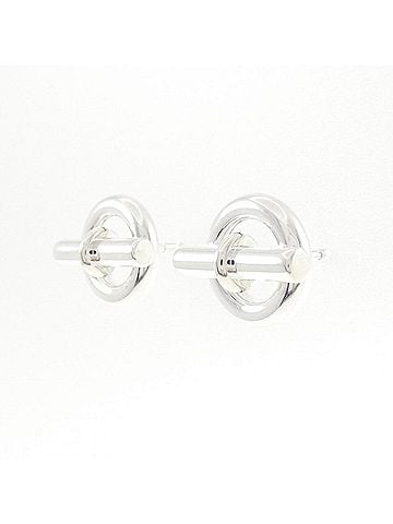 Hermès Hermes Mini Chaine d'Ancre Earrings (view 2)