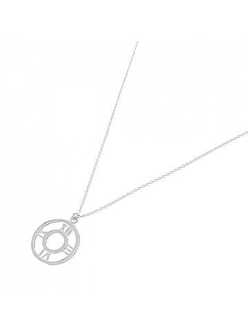 Tiffany & Co. Tiffany & Co. Atlas Open Medallion Medium Necklace (view 2)