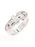 Hermès 100% Sterling Silver Multi Color Hermes Hermès Centur Croix Ring One size - photo 1