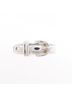 Hermès 100% Sterling Silver Multi Color Hermes Hermès Centur Croix Ring One size - photo 2