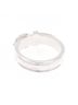 Hermès 100% Sterling Silver Multi Color Hermes Hermès Centur Croix Ring One size - photo 3